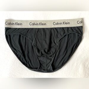 Calvin Klein vintage men’s briefs size M black/grey